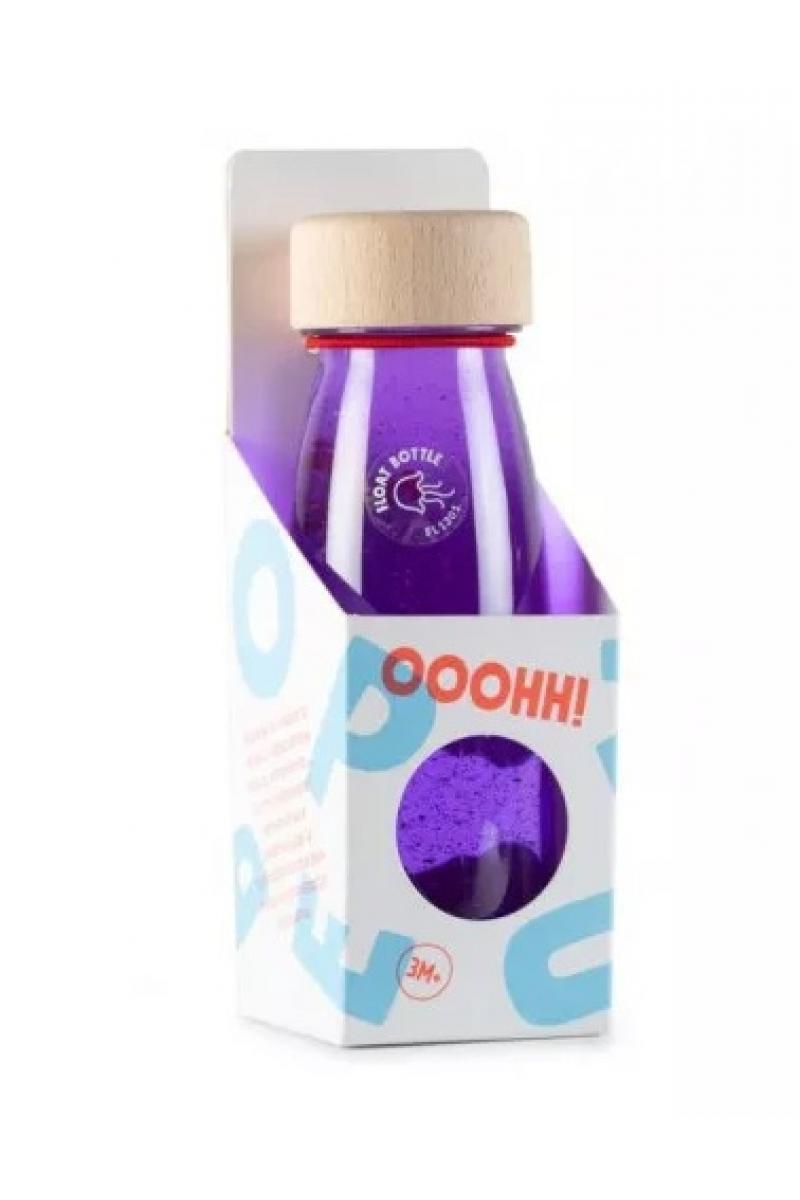 Petit Boum Bouteille sensorielle - Violette