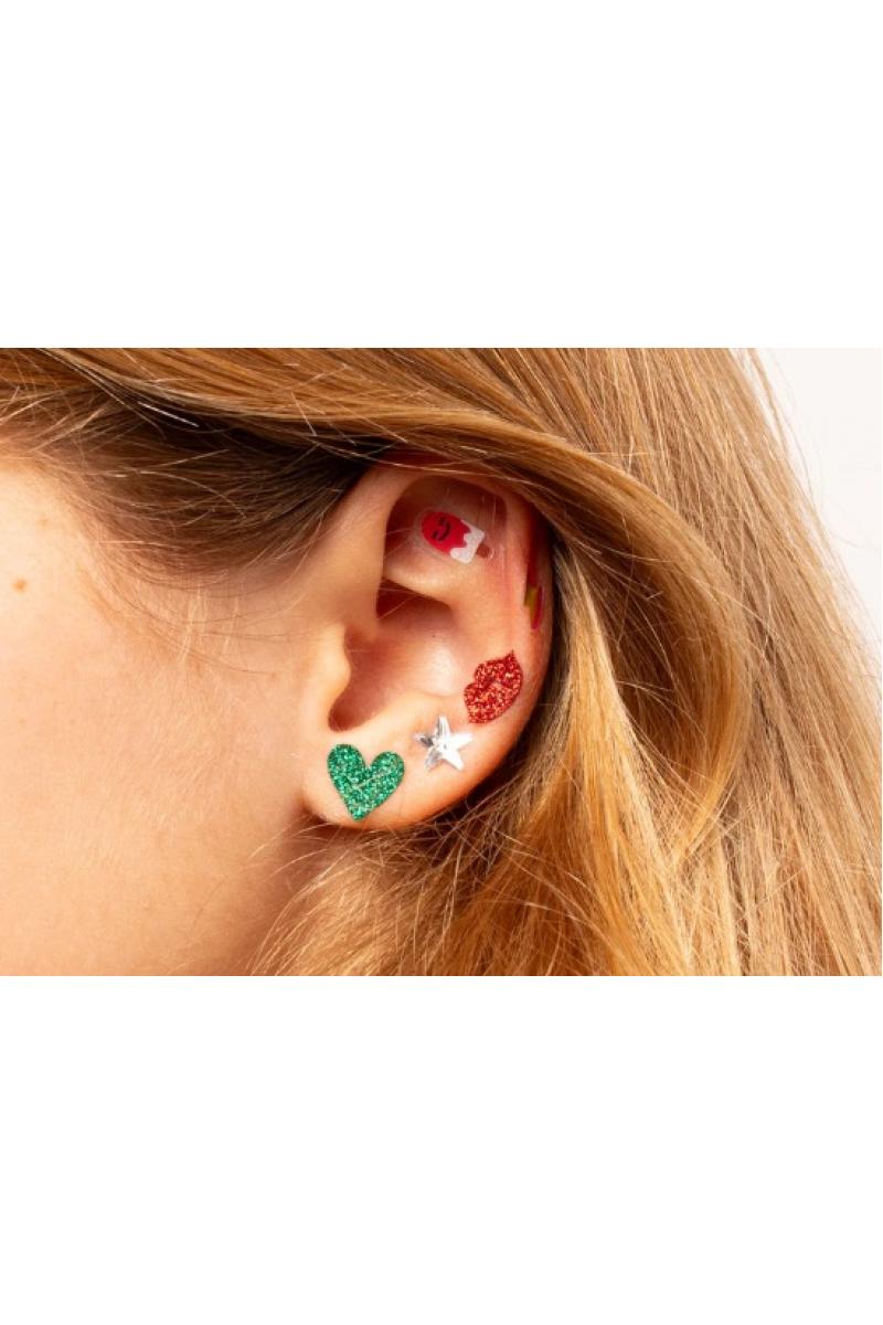 Boucles d'oreilles stickers - Lily /104