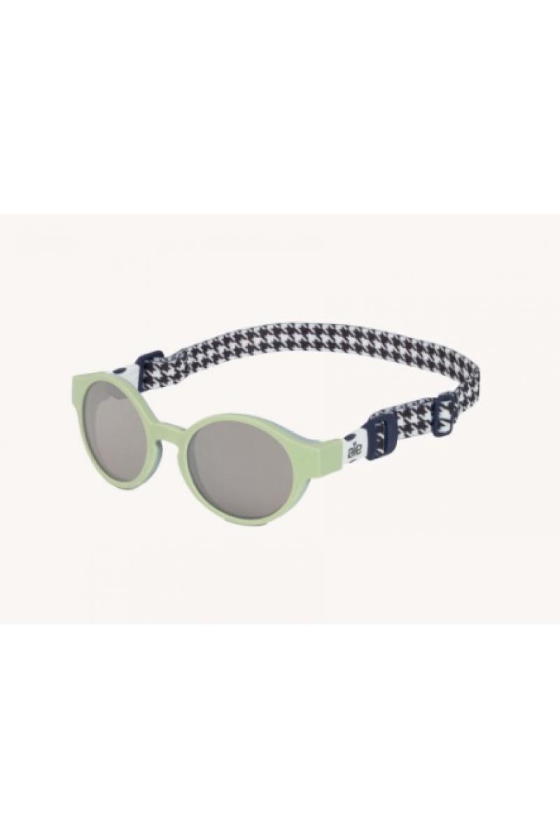 Lunettes Bout'Chou Pti'Lou - Kaki Pied de poule