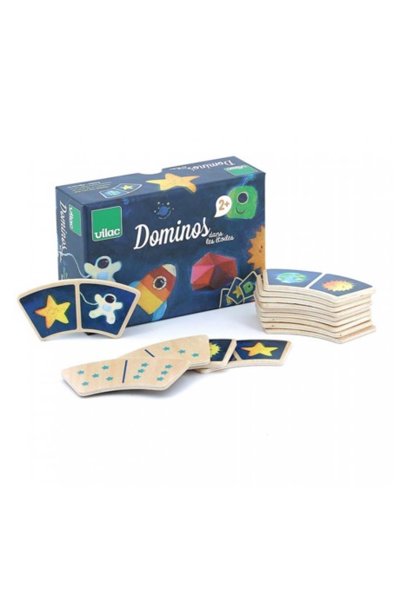 Dominos dans les étoiles