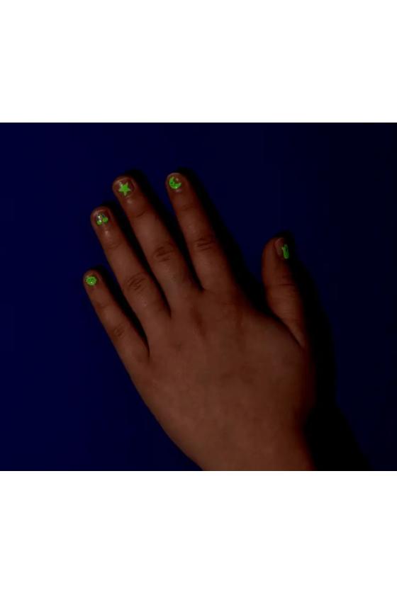 Nail stickers - Glow party