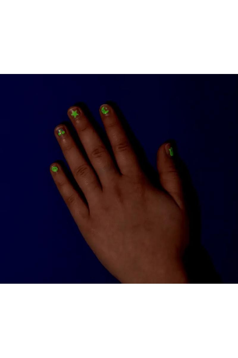 Nail stickers - Glow party