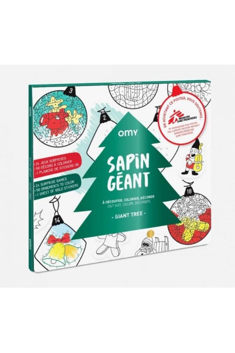 Calendrier de l'Avent - Sapin Géant 24 surprises